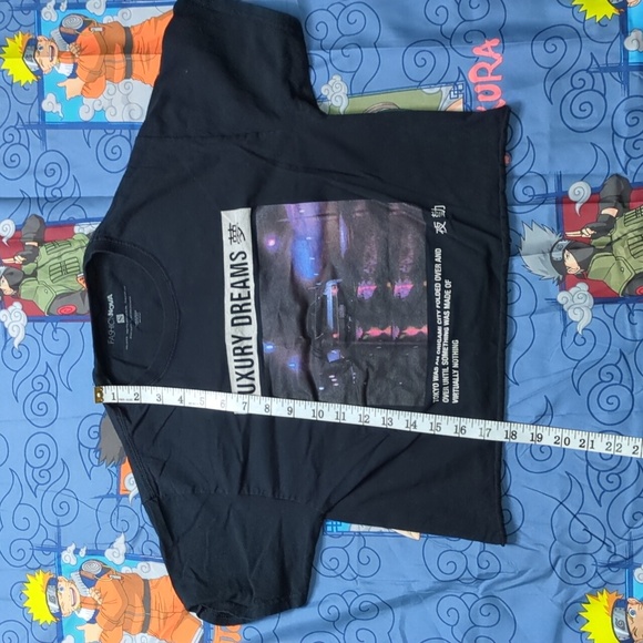 💟3 for $10💟Tokyo Luxury Dreams Cropped Tee - Picture 5 of 6